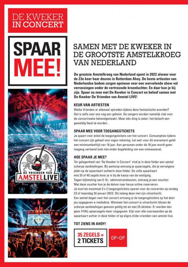 De vrienden van Amstel live. Page 2
