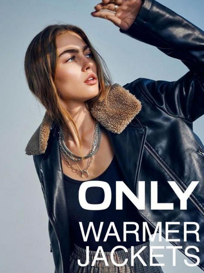 Warmer jackets. Only. Week 39 (2021-12-02-2021-12-02)