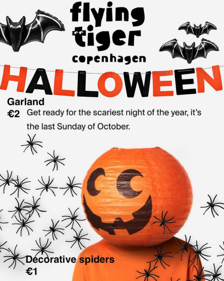 Happy Halloween!. Flying Tiger. Week 41 (2021-10-31-2021-10-31)