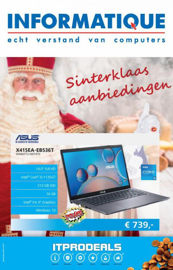 Sinterklaas aanbiedingen. Informatique. Week 46 (2021-12-05-2021-12-05)