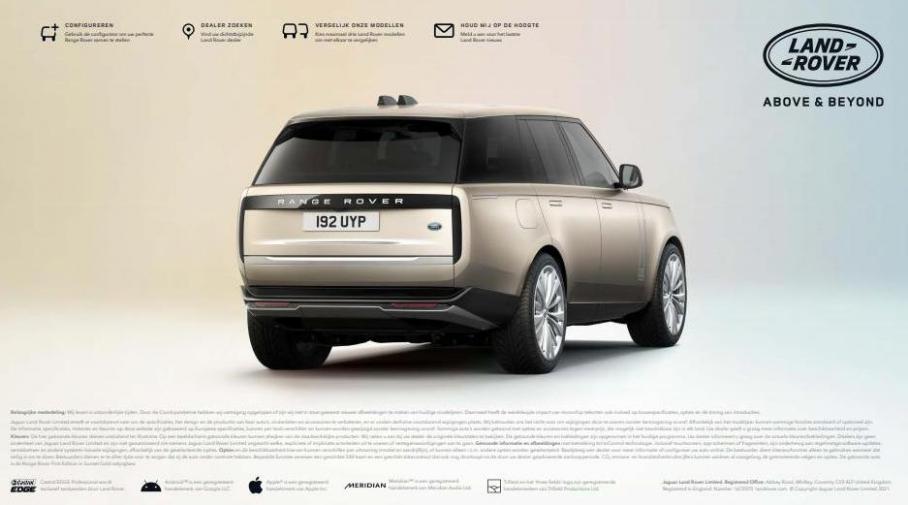 NEW RANGE ROVER. Page 31
