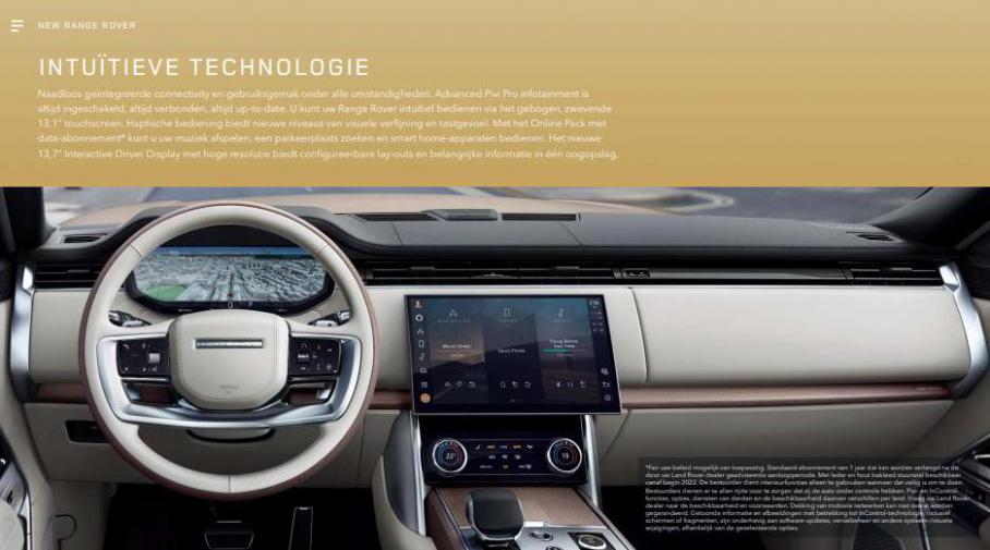 NEW RANGE ROVER. Page 17