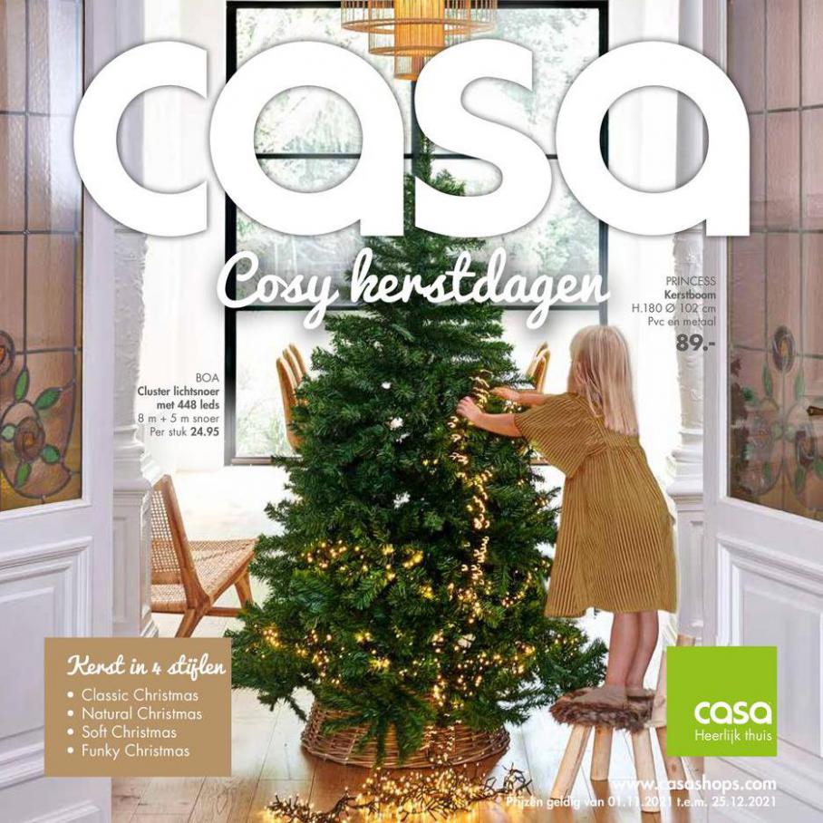 Cosy kerstdagen. Casa. Week 44 (2021-12-25-2021-12-25)