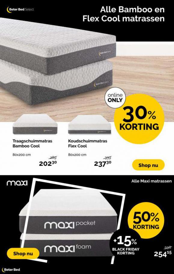 BLACK FRIDAY Beter Bed 15% extra. Page 4