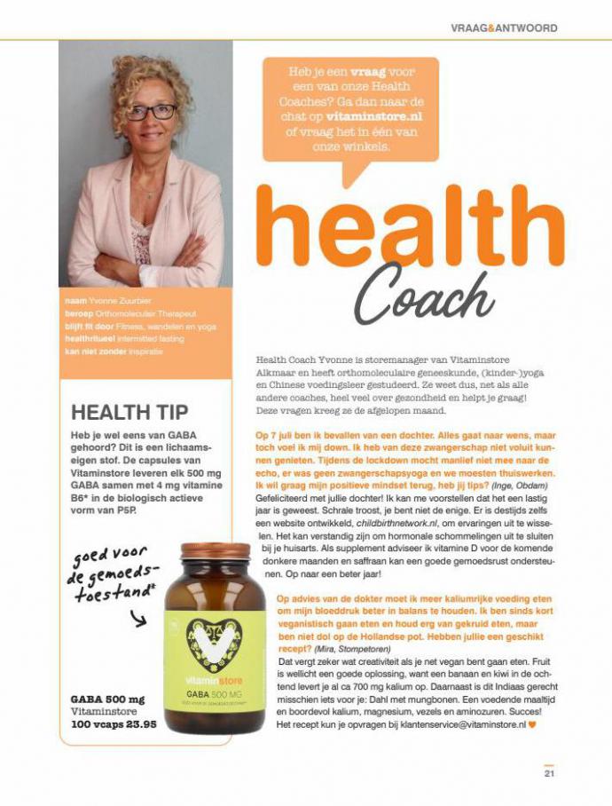 Vitamin Magazine. Page 21