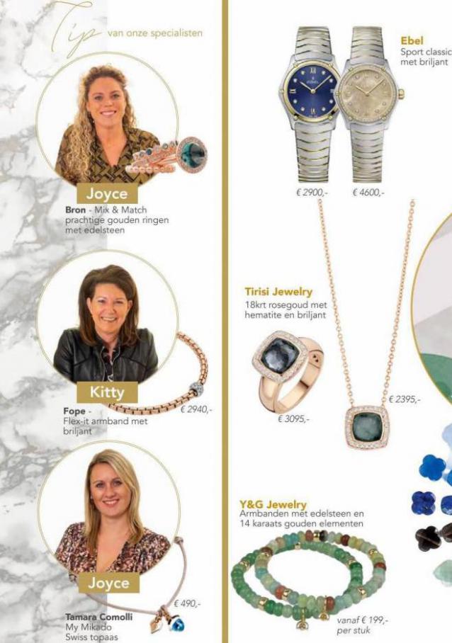 Juwelier Zwinkels - online magazine 2021. Page 28