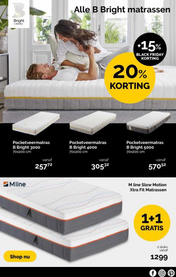 BLACK FRIDAY Beter Bed 15% extra. Page 5