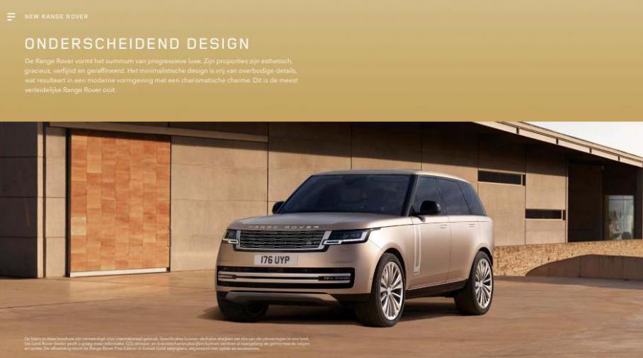 NEW RANGE ROVER. Page 4