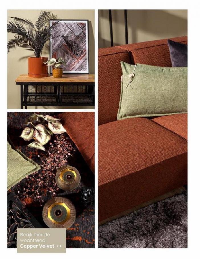 Woontrend Copper Velvet. Page 3