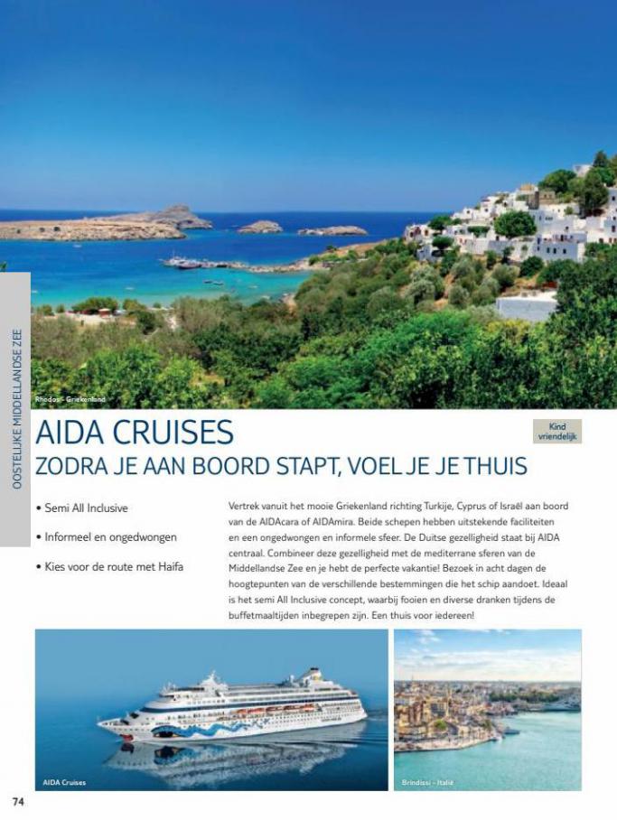 CRUISES. Page 74