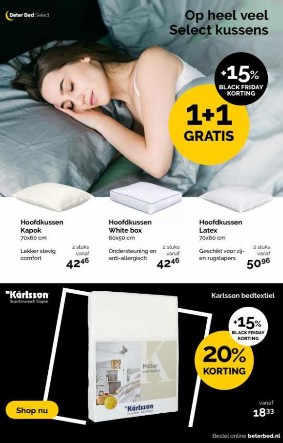 BLACK FRIDAY Beter Bed 15% extra. Page 3