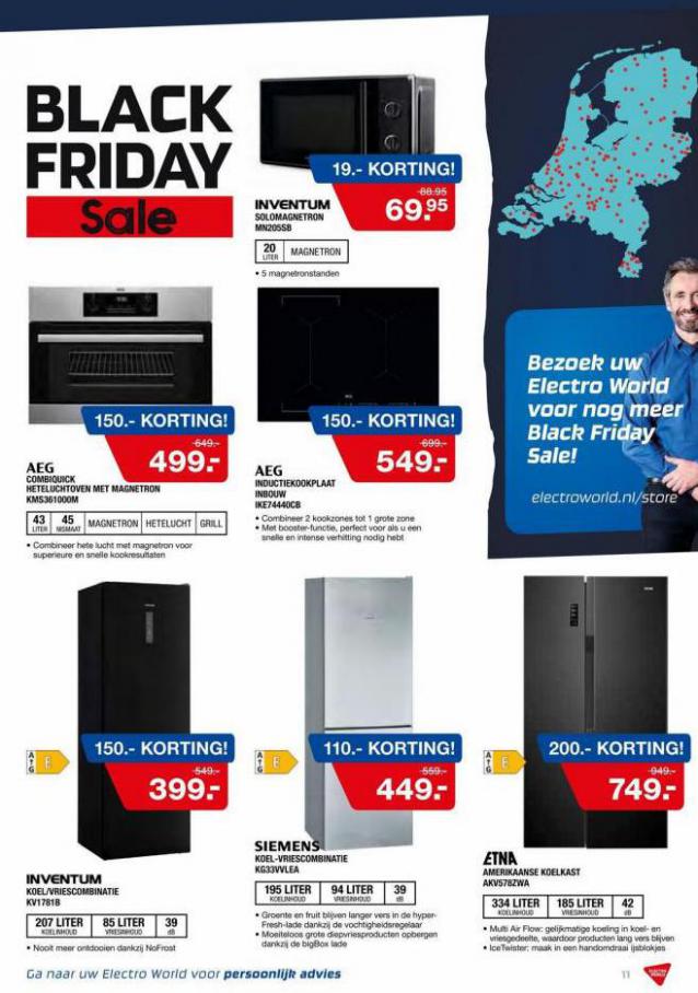 Electroworld Black Friday Sale. Page 11
