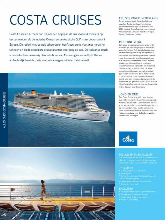 CRUISES. Page 22