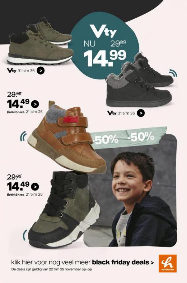 vanHaren Black Friday -50% op geselecteerde schoenen. Page 8