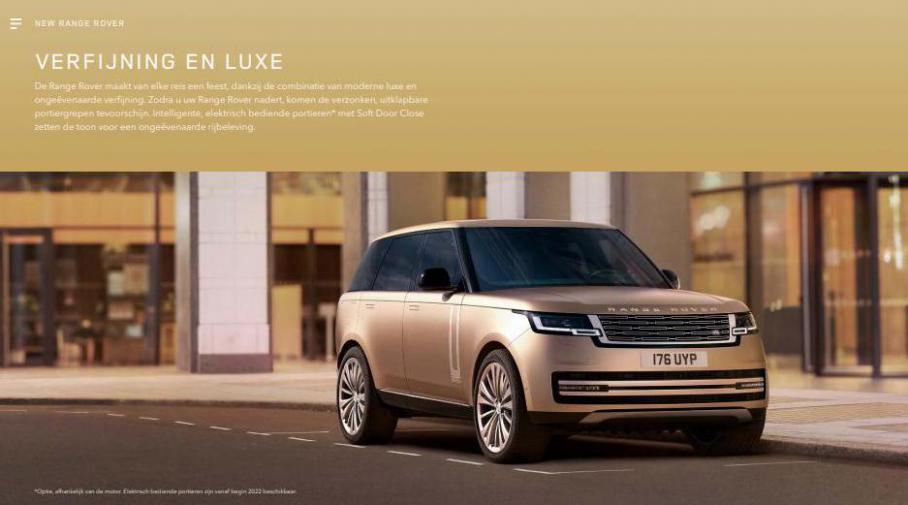 NEW RANGE ROVER. Page 12