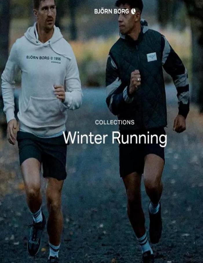 Winter Running - Heren. Björn Borg. Week 45 (2022-01-08-2022-01-08)