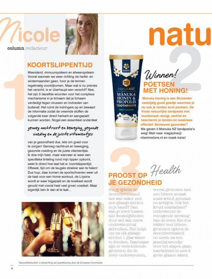 Vitamin Magazine. Page 4