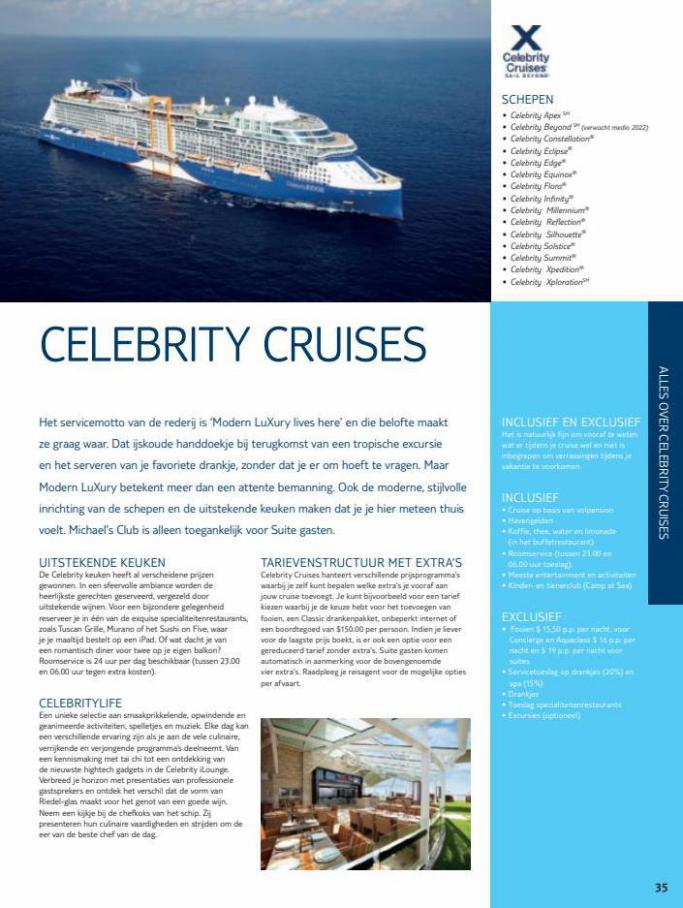 CRUISES. Page 35
