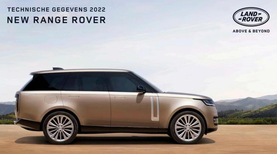 NEW RANGE ROVER. Page 32