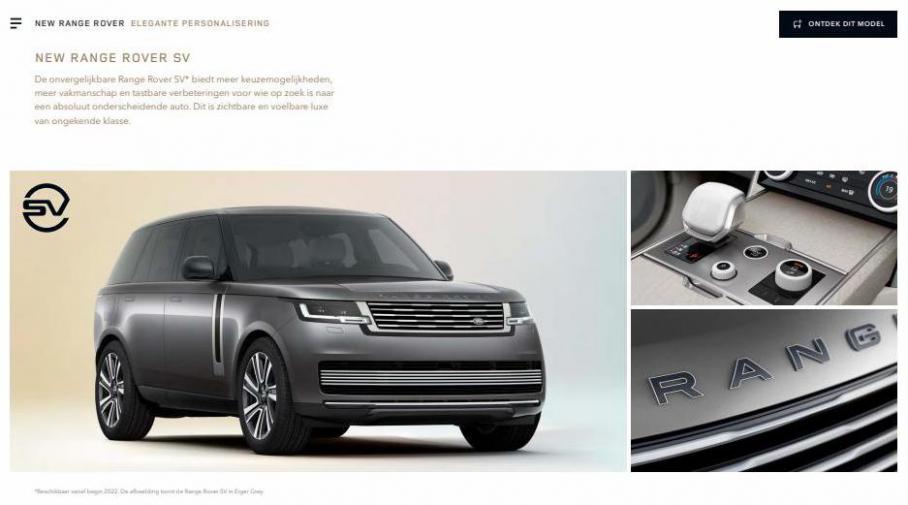 NEW RANGE ROVER. Page 25