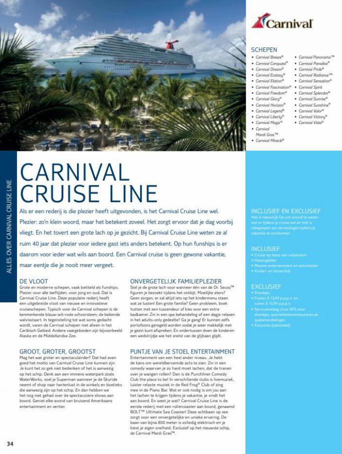 CRUISES. Page 34