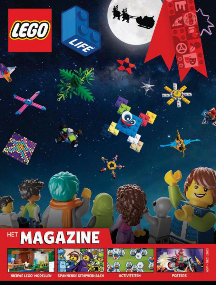 Magazine 4-7 age. Lego. Week 47 (2022-01-31-2022-01-31)