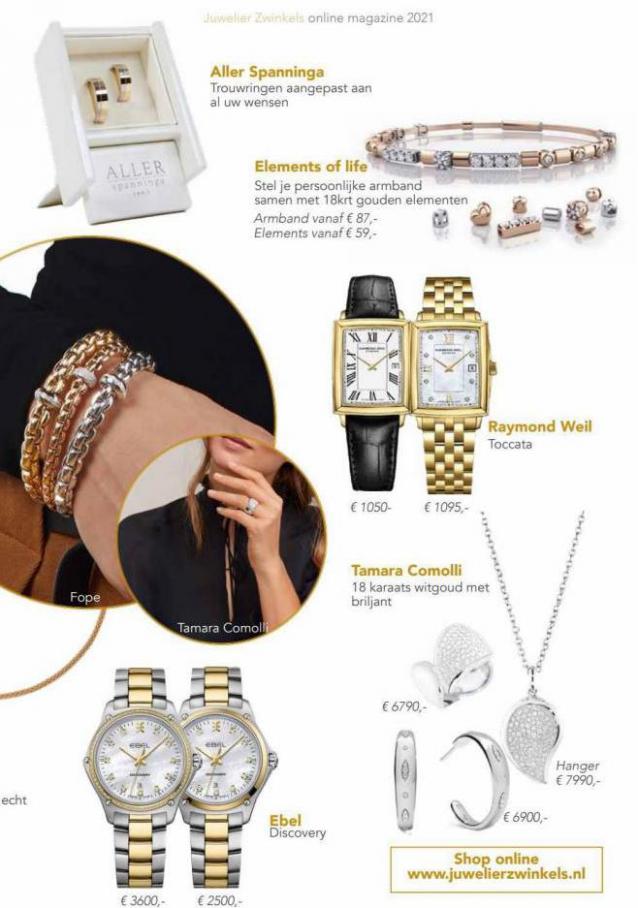 Juwelier Zwinkels - online magazine 2021. Page 9