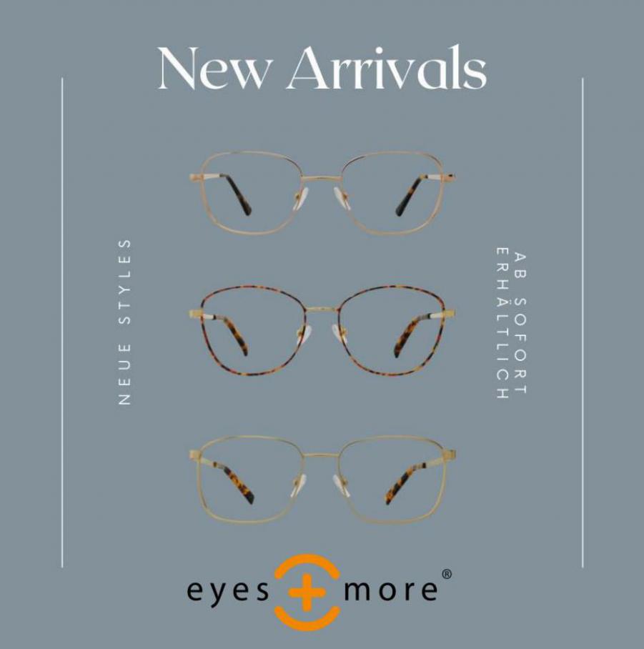New Arrivals. eyes and more. Week 45 (2021-12-04-2021-12-04)