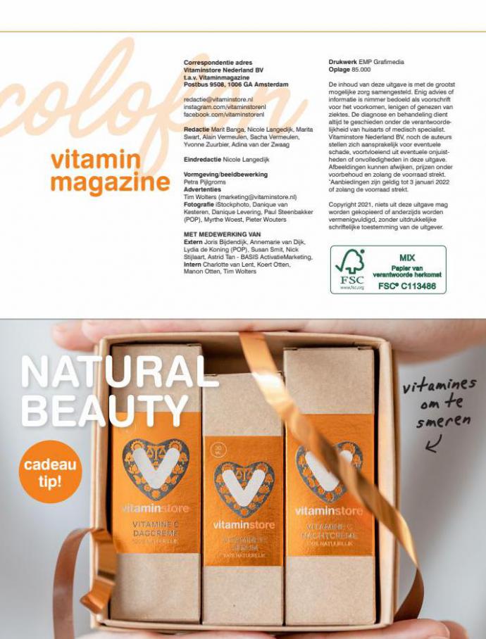 Vitamin Magazine. Page 34