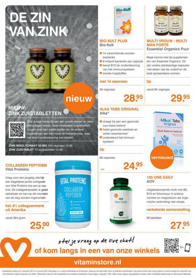 Vitaminstore Folder Aanbiedingen. Page 4