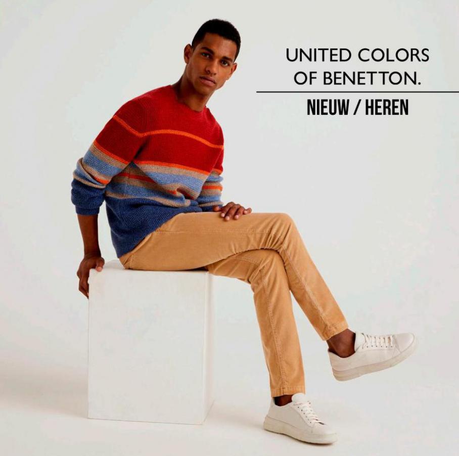 Nieuw / Heren. United Colors of Benetton. Week 44 (2022-01-11-2022-01-11)