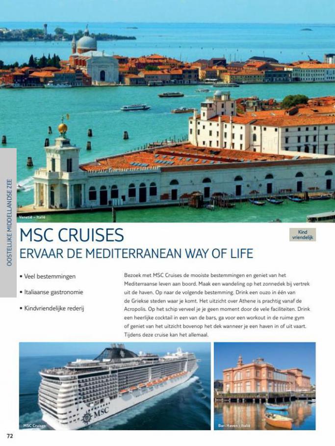 CRUISES. Page 72