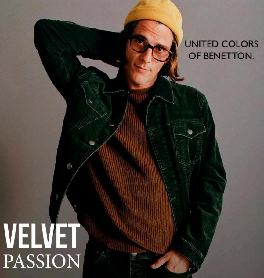 Velvet Passion. United Colors of Benetton. Week 44 (2022-01-11-2022-01-11)