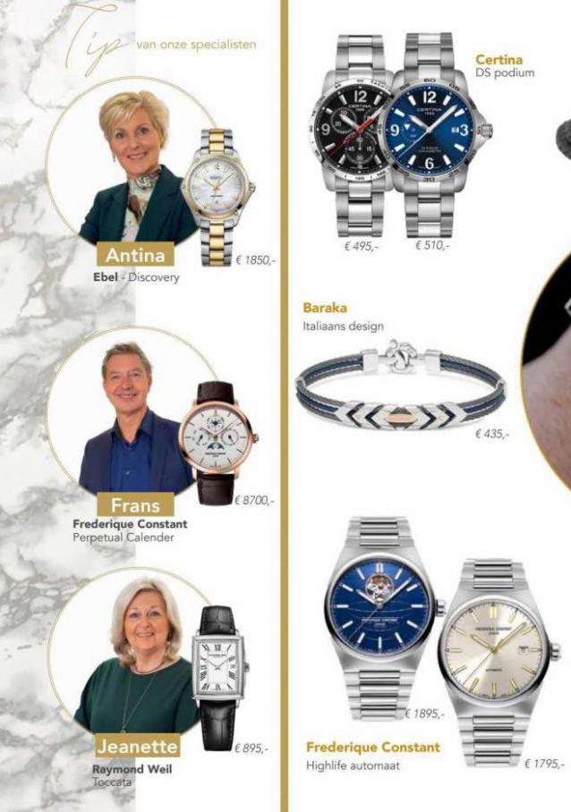 Juwelier Zwinkels - online magazine 2021. Page 18