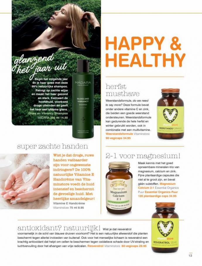 Vitamin Magazine. Page 13