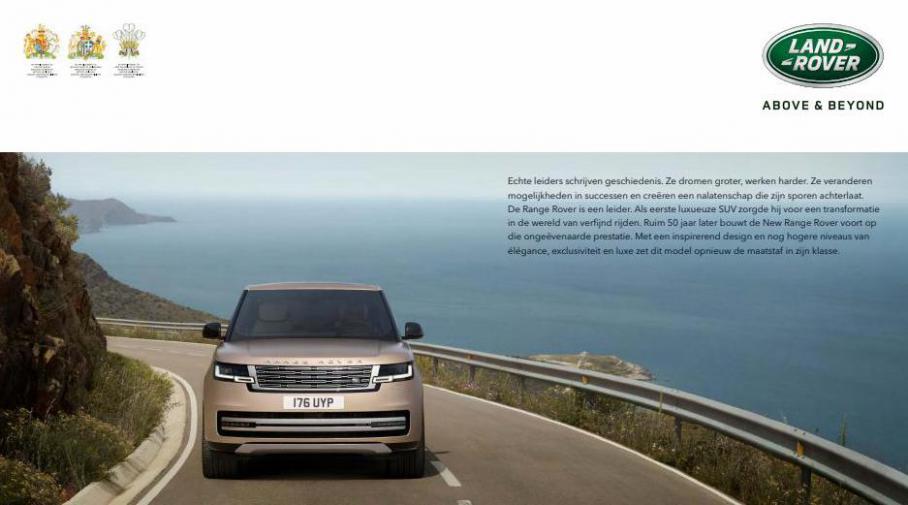 NEW RANGE ROVER. Page 2