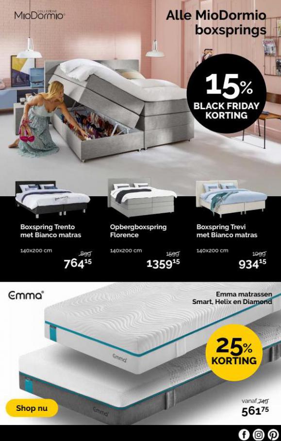 BLACK FRIDAY Beter Bed 15% extra. Page 9