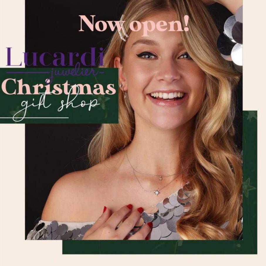 Christmas Gift shop. Lucardi. Week 45 (2021-11-30-2021-11-30)