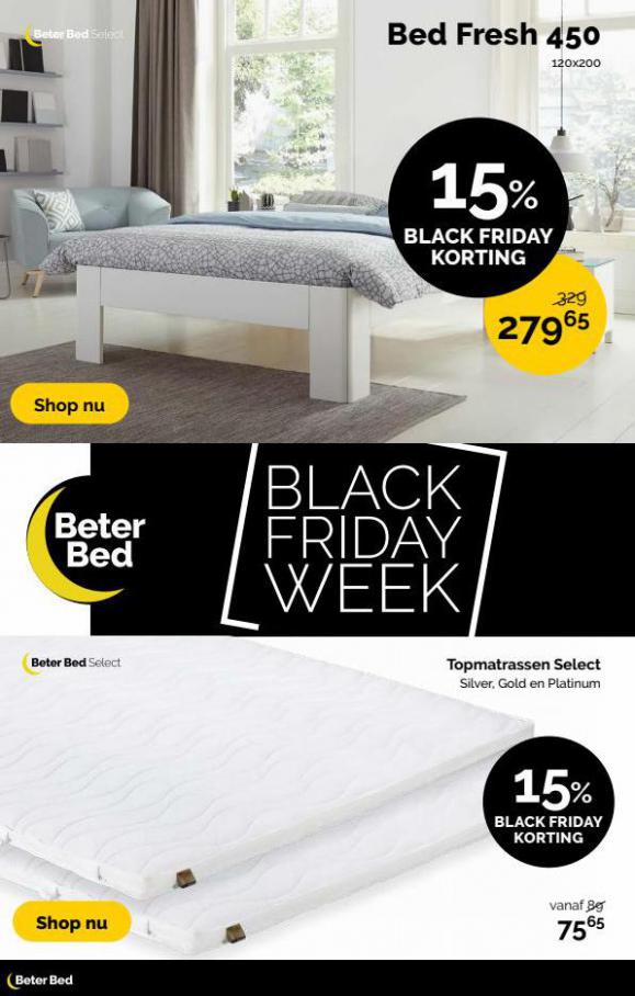 BLACK FRIDAY Beter Bed 15% extra. Page 10