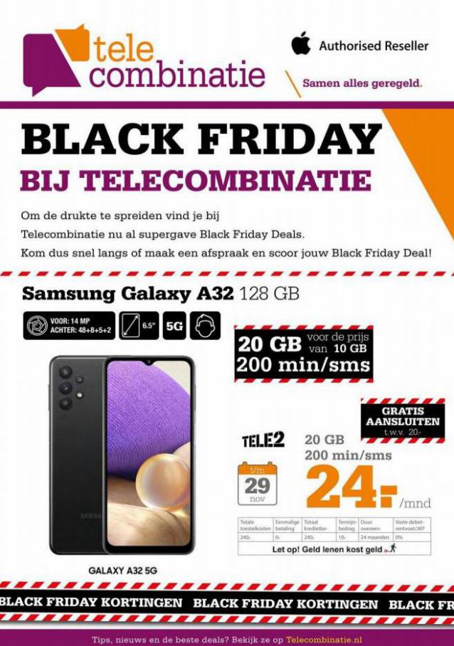 Telecombinatie Black Friday Deals. Page 2