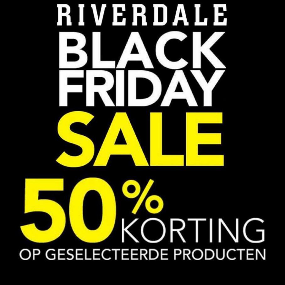 Riverdale Black Friday Sale 50% korting. Riverdale. Week 47 (2021-11-28-2021-11-28)
