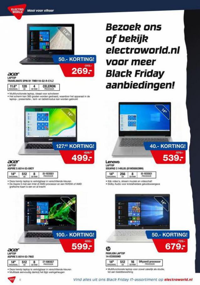 Electroworld Black Friday Sale. Page 6