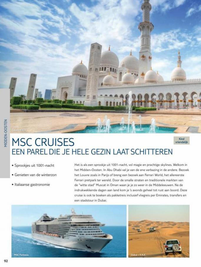 CRUISES. Page 92