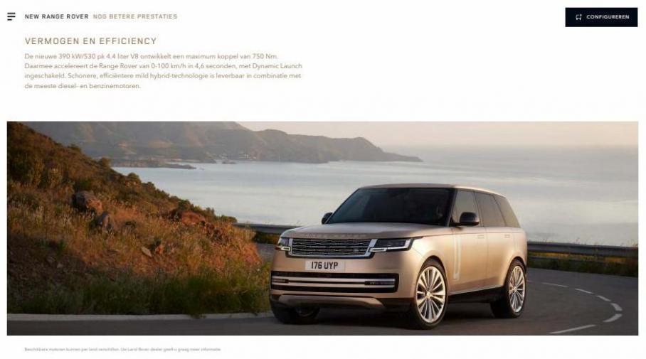 NEW RANGE ROVER. Page 22