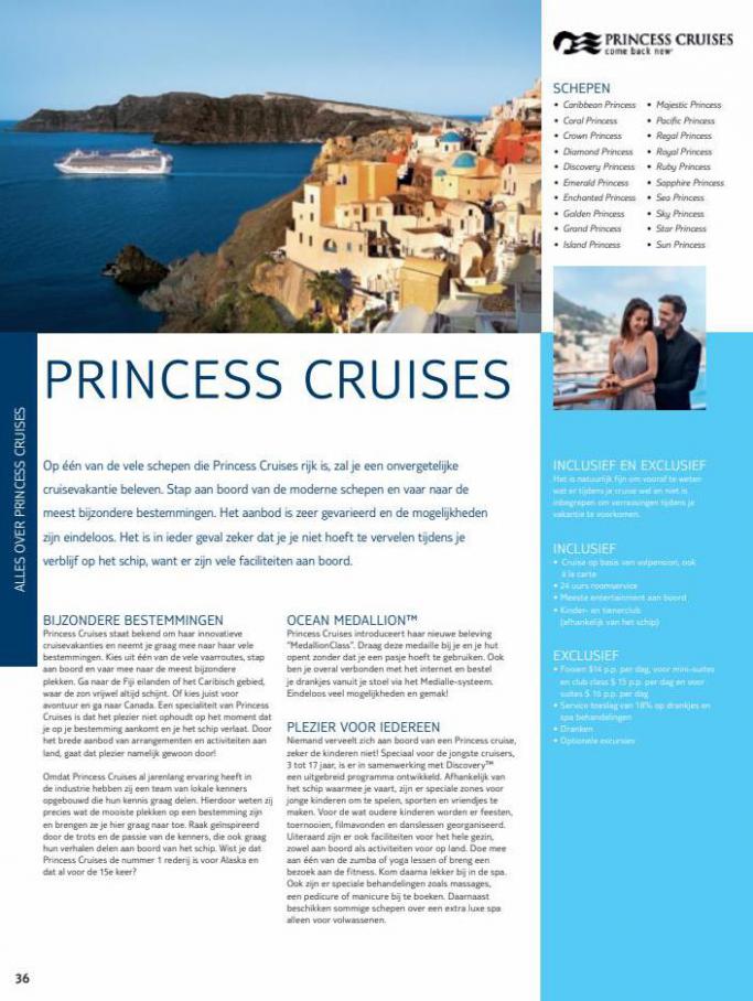 CRUISES. Page 36
