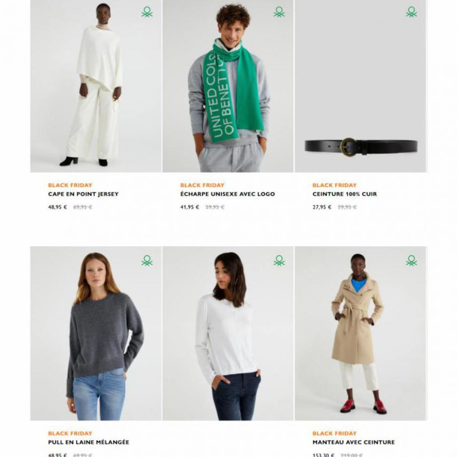 United Colors of Benetton Black Friday. Page 5