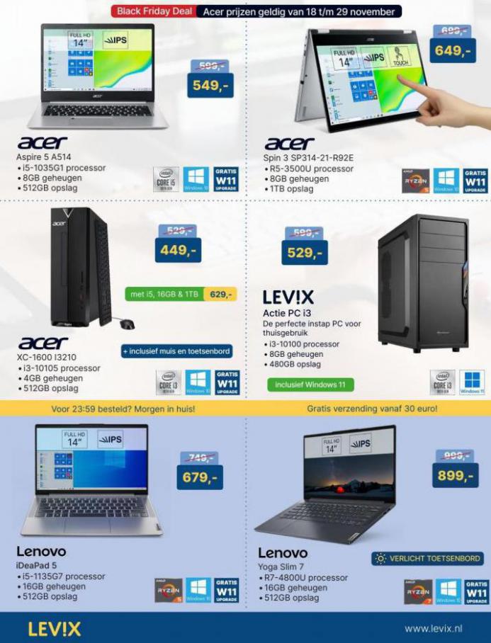 Levix Computershop Black Friday. Page 4