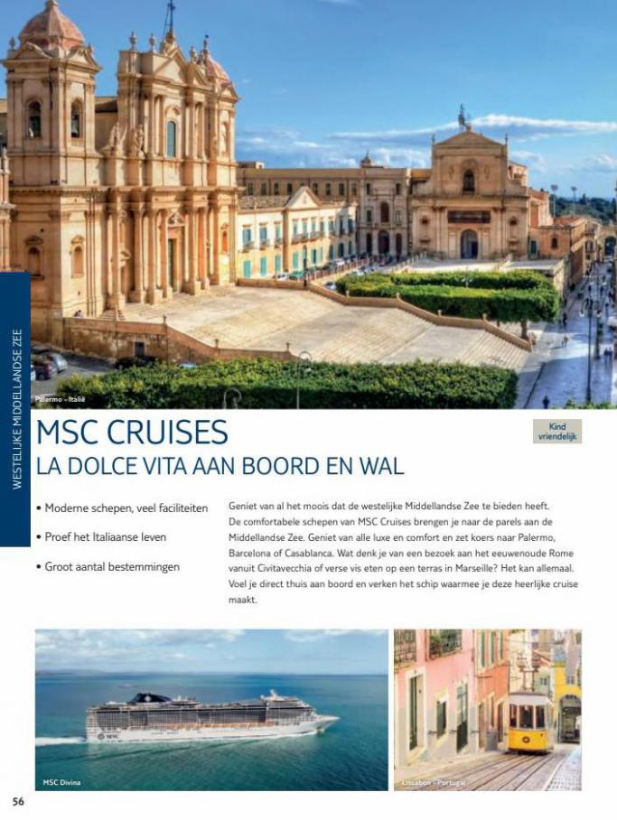CRUISES. Page 56