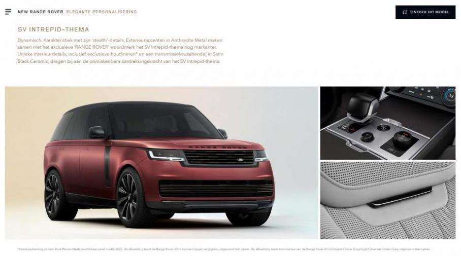 NEW RANGE ROVER. Page 27