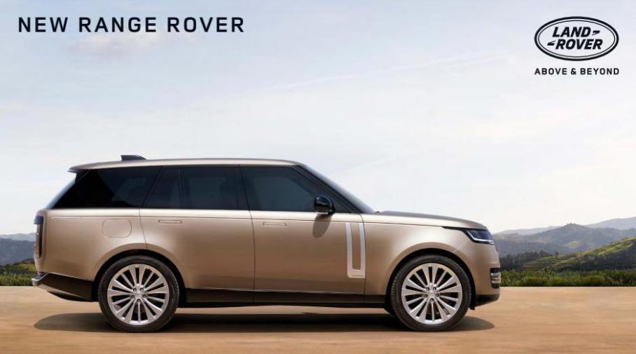 NEW RANGE ROVER. Land Rover. Week 47 (2022-12-31-2022-12-31)